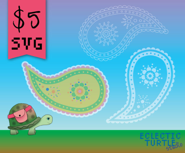 Paisley ~SVG~